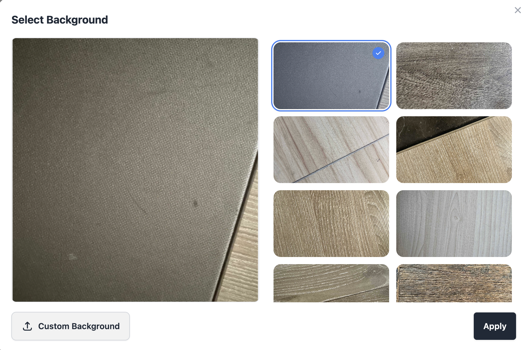 customizable background templates