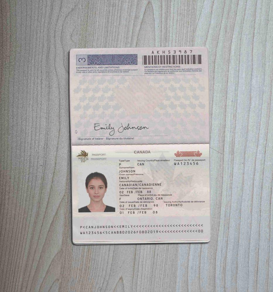 Canada Passport
