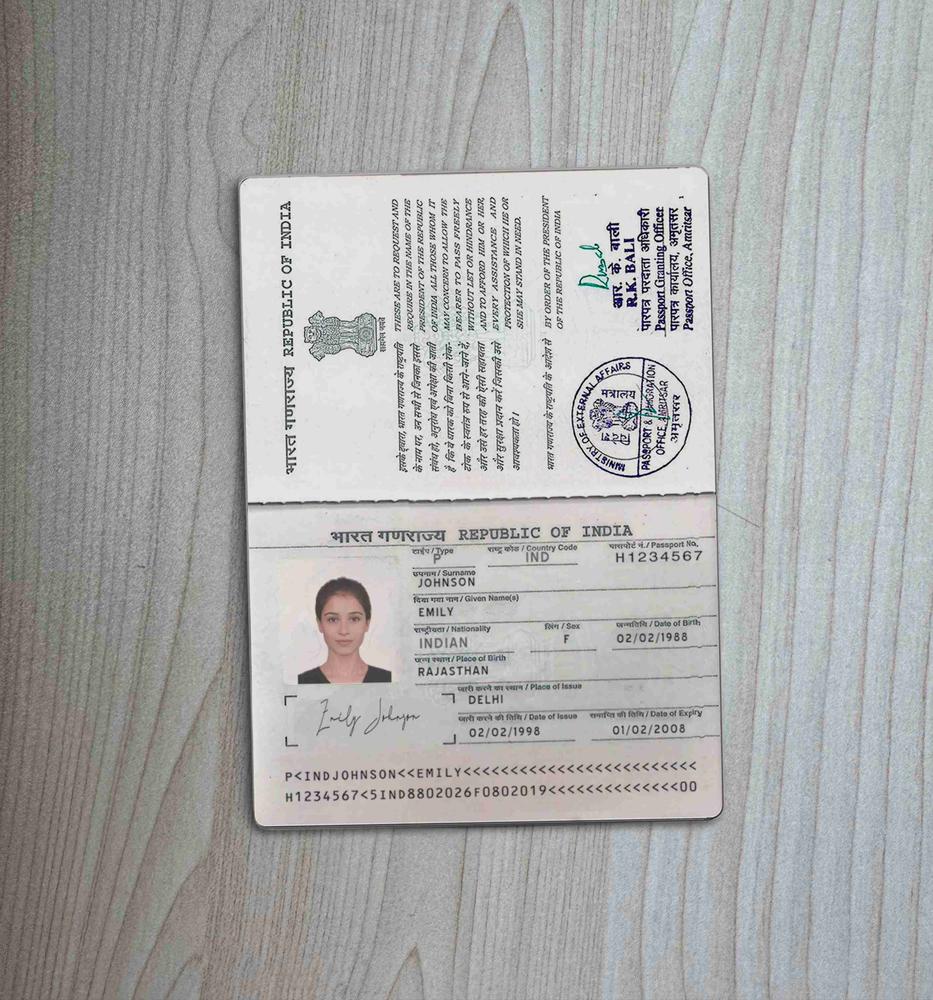 India Passport
