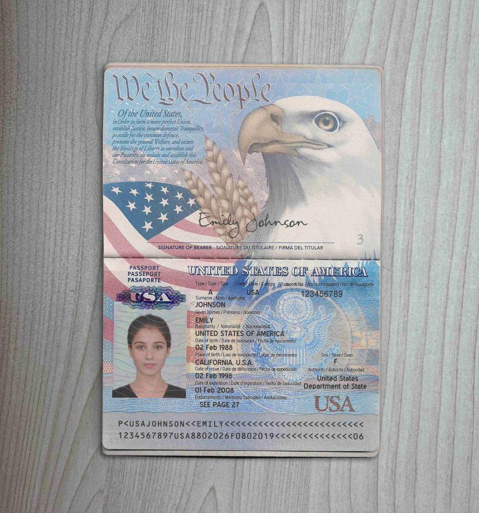 USA Passport(2007)
