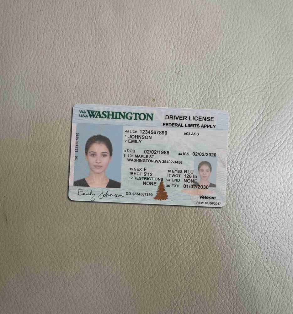Washington Driver License